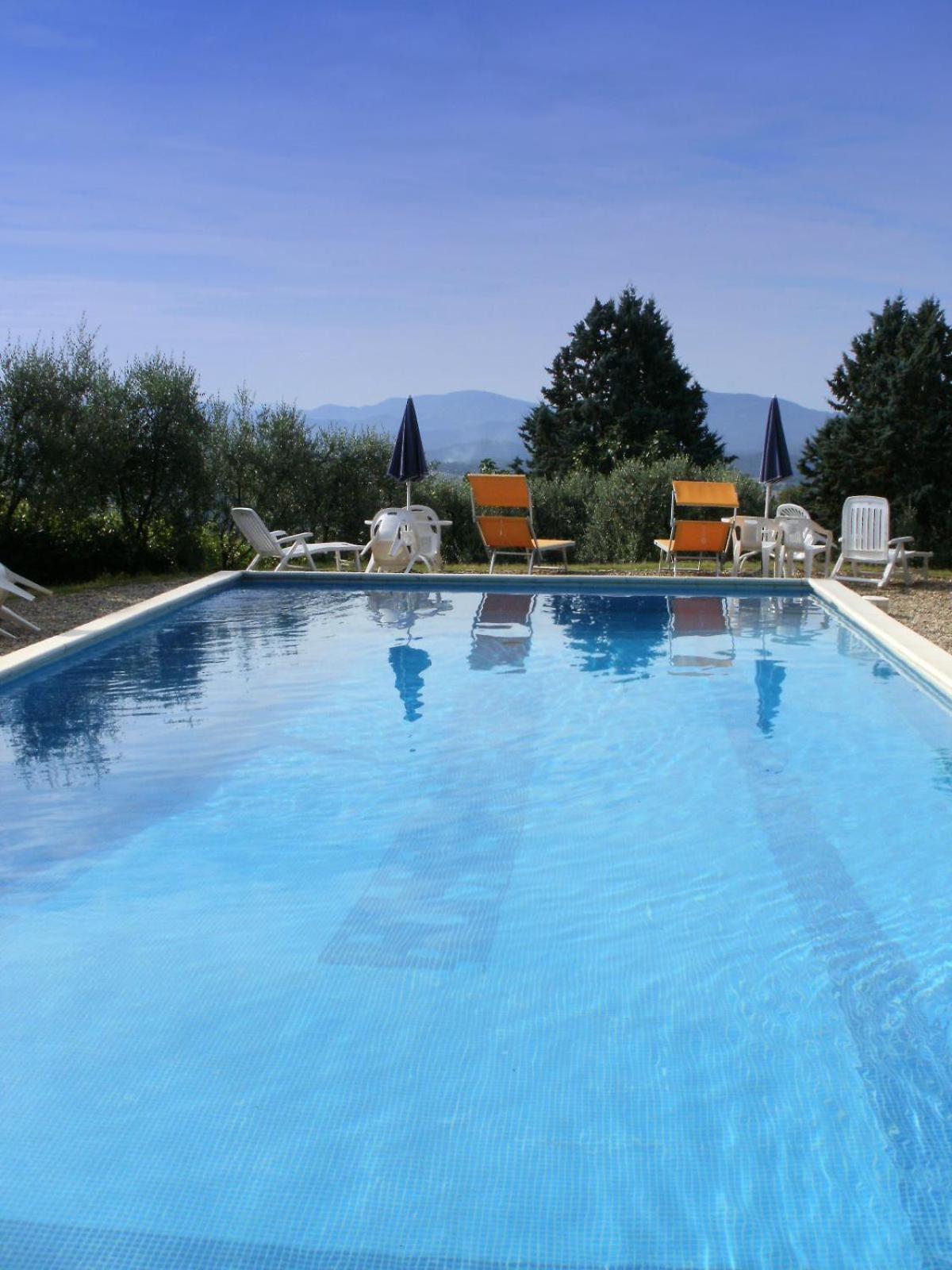 Agriturismo Il Palazzaccio Villa Galliano Exterior foto