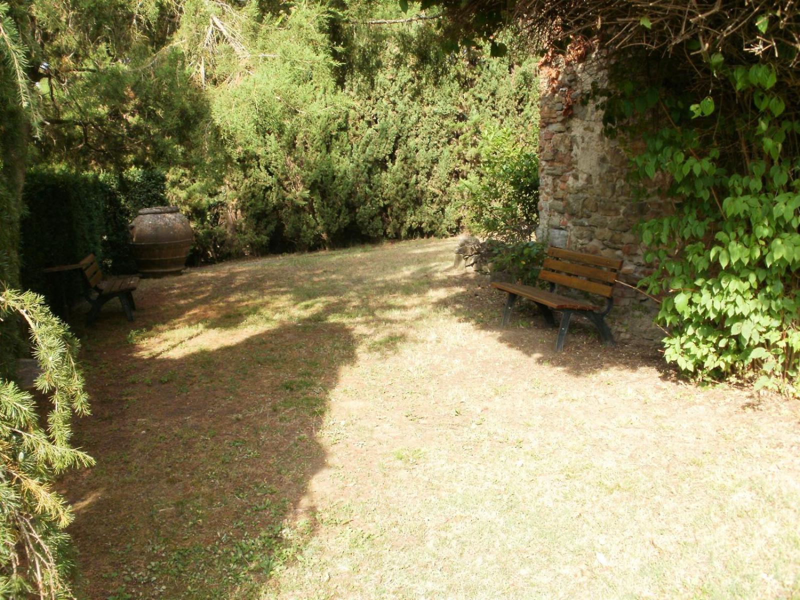 Agriturismo Il Palazzaccio Villa Galliano Exterior foto