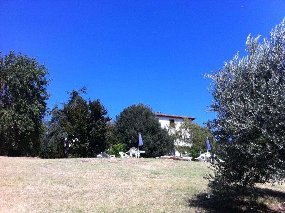 Agriturismo Il Palazzaccio Villa Galliano Exterior foto